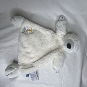 Demdaco Nancy Tillman Polar Bear Blankie Lovey Replacement  Baby Blanket 13"